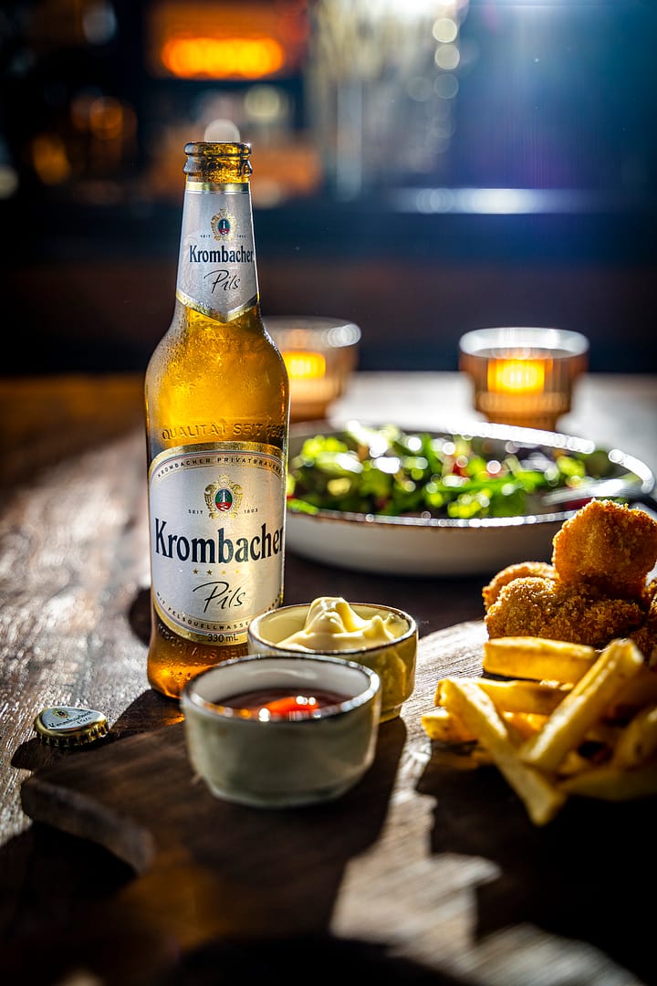 Krombacher On Location Shoot