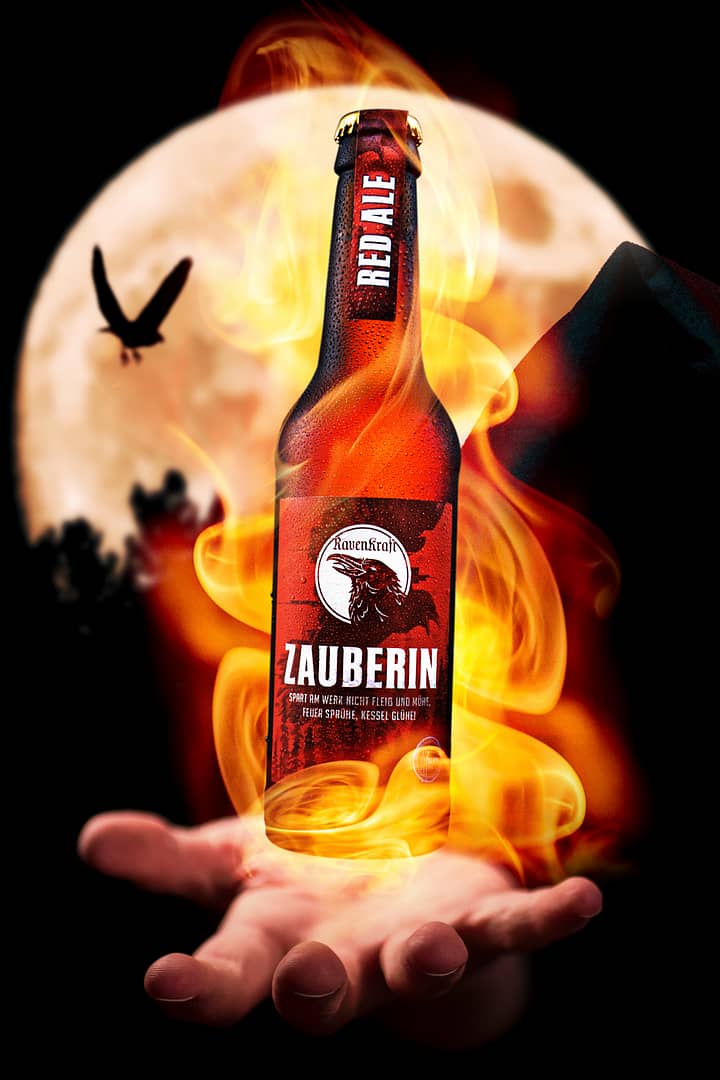 Zauberin Photoshop Composition