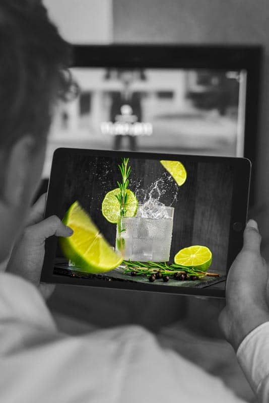 Image hover effect image